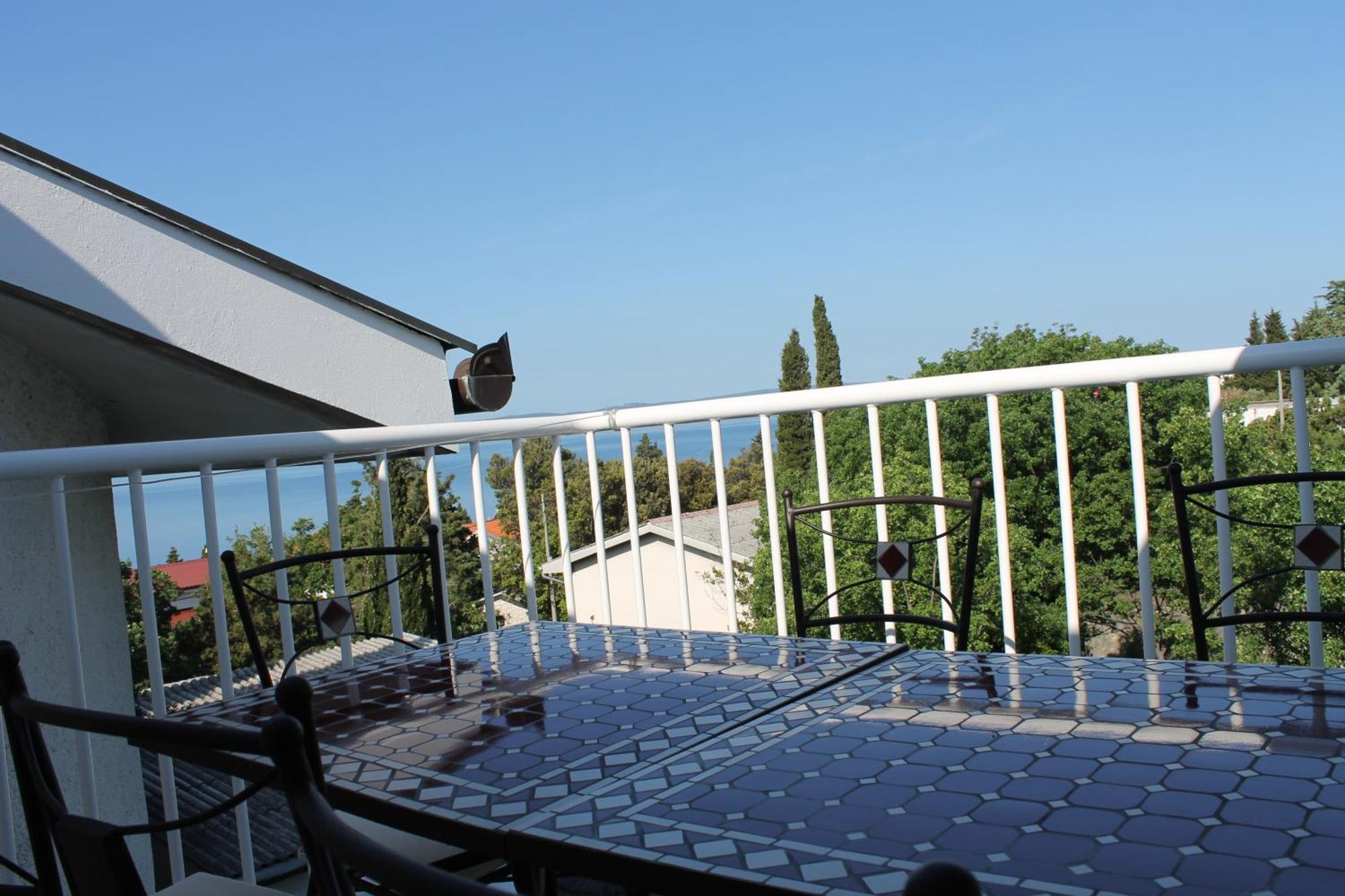 Apartments Strmecki Novi Vinodolski Ruang foto