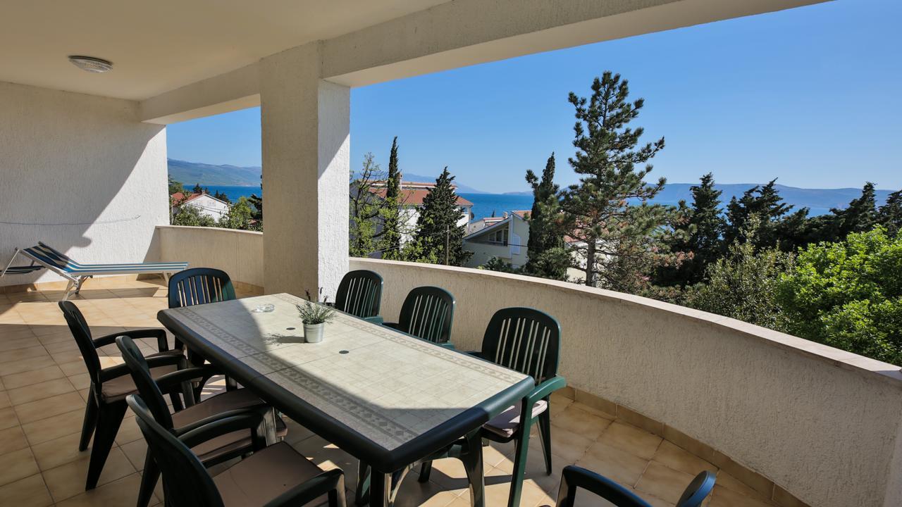 Apartments Strmecki Novi Vinodolski Bagian luar foto